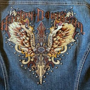 Harley Davidson Jean jacket